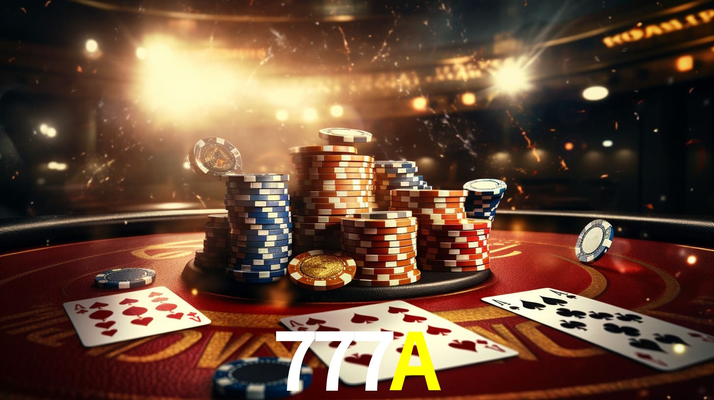 Blackjack Table 777A