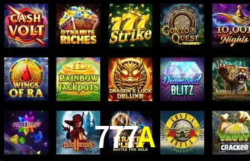 Descubra a Magia dos Jogos de Arcade no 777A